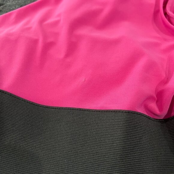 Candie's Fit & Flare Pink Striped A-Line Dress - Picture 12 of 12